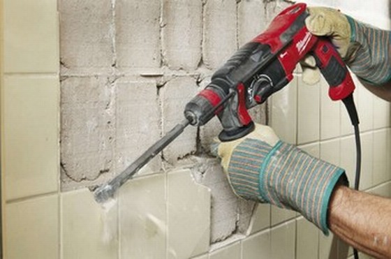 Milwaukee 240v best sale sds drill